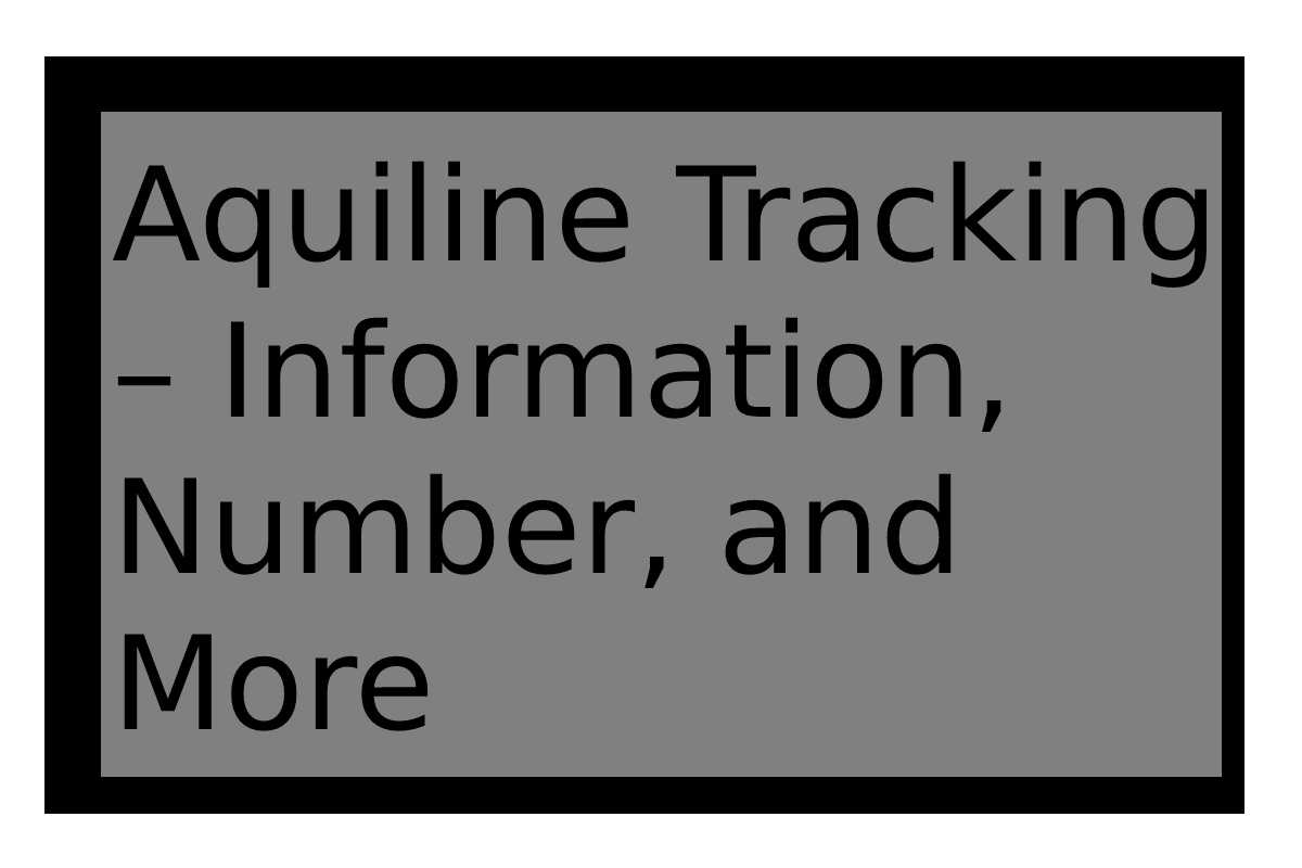 aquiline-tracking-information-number-and-more