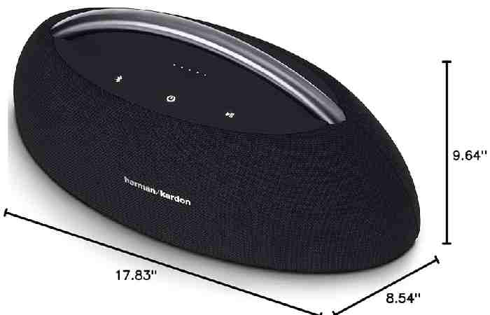 Harman Kardon - Go+Play Mini Portable Wireless Speaker – Black