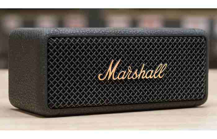 Marshall - Emberton II Portable Bluetooth Speaker - Black_Brass